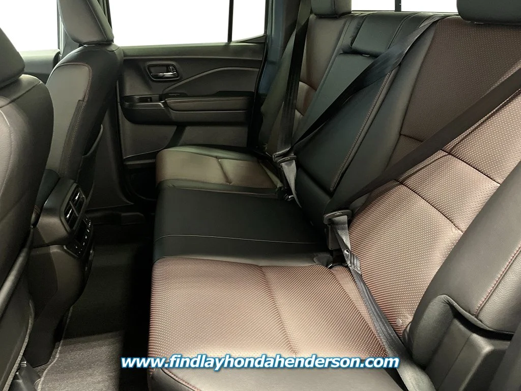 New 2026 Platinum White Pearl Honda Black Edition image 23