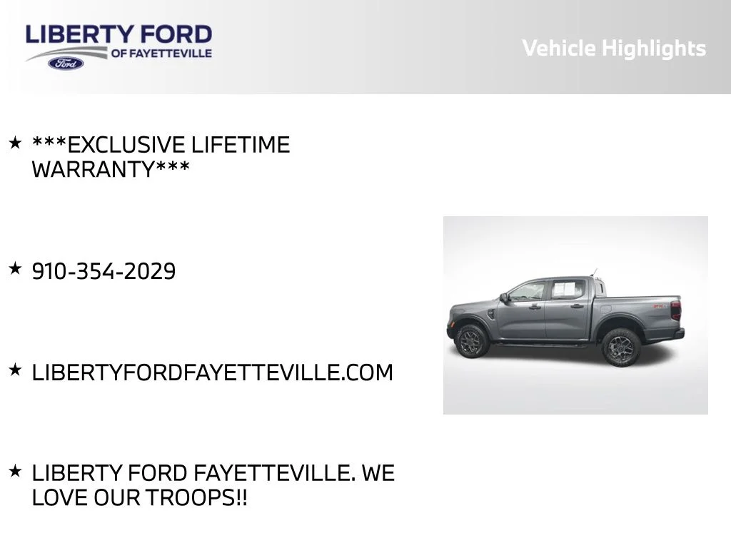 Used 2024 Gray Metallic Ford XLT image 5