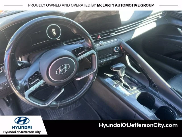 Used 2021 Blue Hyundai Limited image 6