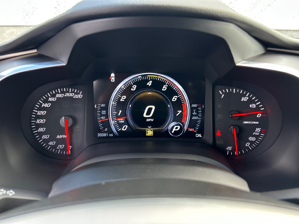 Used 2017 Blue Chevrolet Z06 image 16