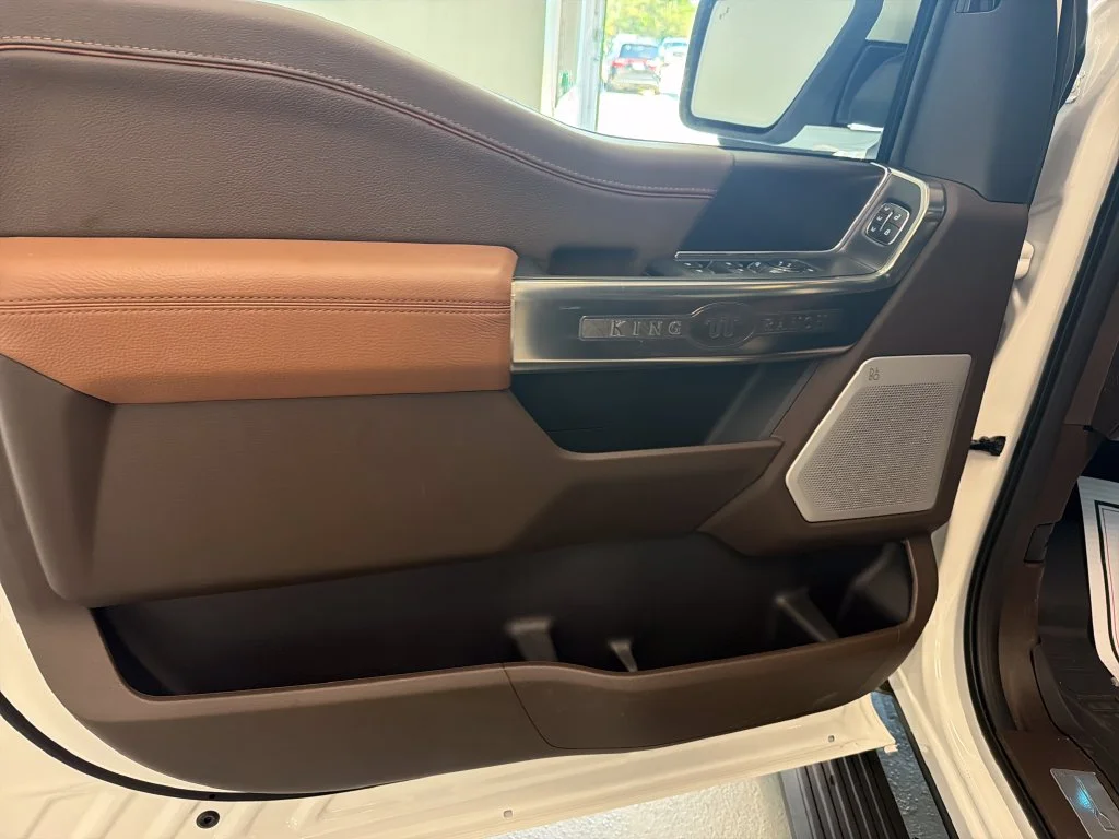 New 2026 White Ford King Ranch image 14