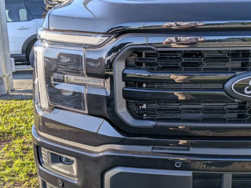 New 2026 Agate Black Metallic Ford Lariat® image 7