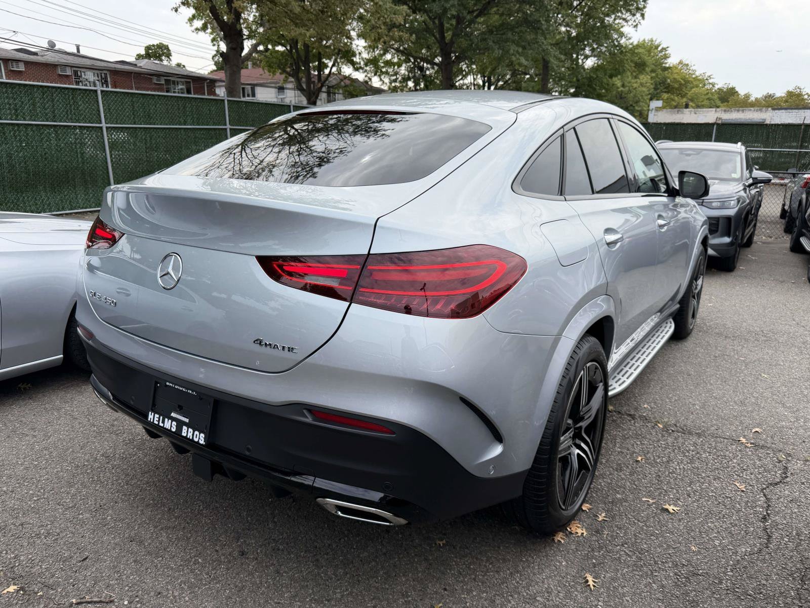 New 2026 Cirrus Silver Metallic Mercedes-Benz GLE 450 image 48