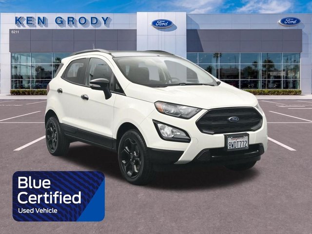 2021 Ford EcoSport SES