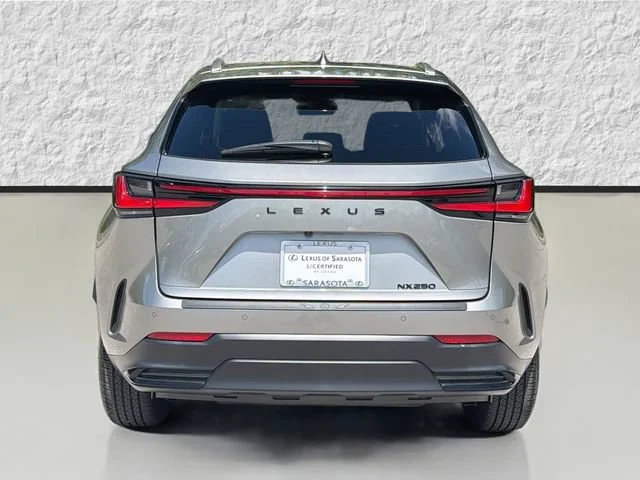 Certified Used 2025 ATOMIC SILVER Lexus NX 250 image 4