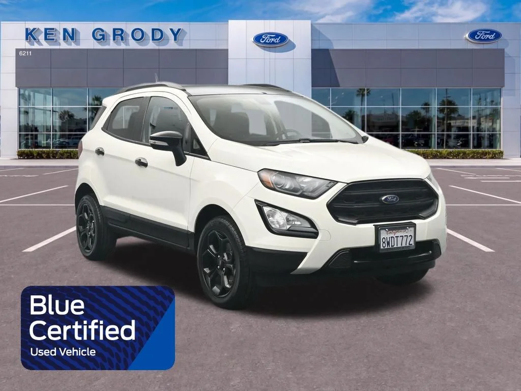 2021 Ford EcoSport SES