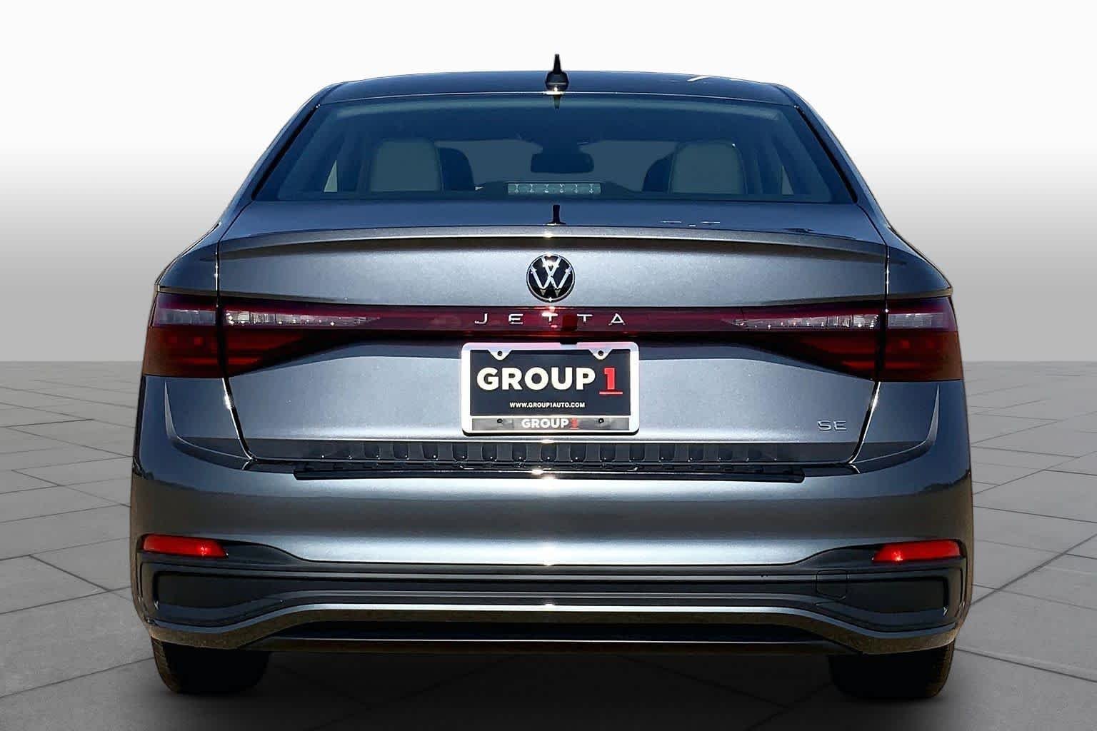 New 2026 Platinum Gray Metallic Volkswagen SE image 4