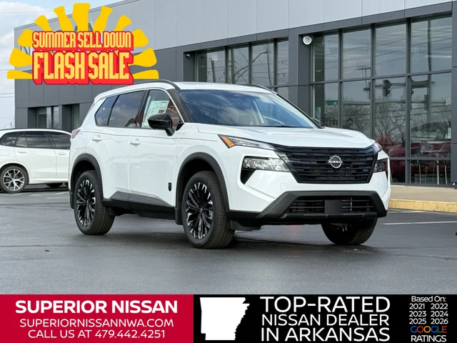 2026 Nissan Rogue Dark Armor AWD