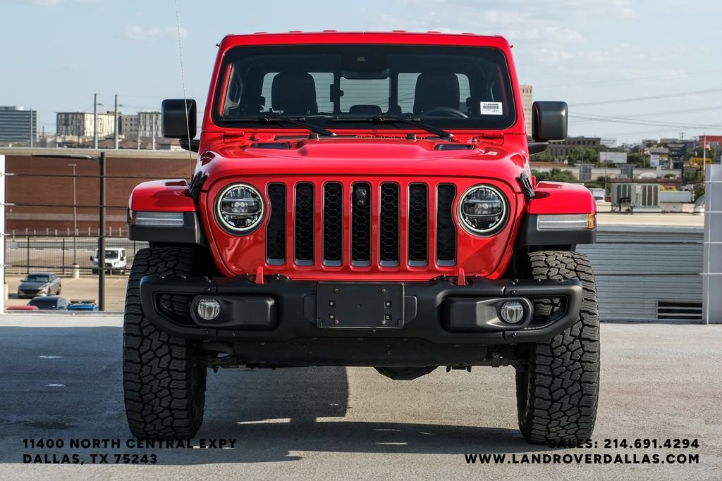 Used 2020 Red Clearcoat Jeep Rubicon image 3