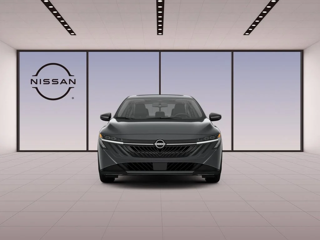 New 2027 Gun Metallic Nissan SV image 2