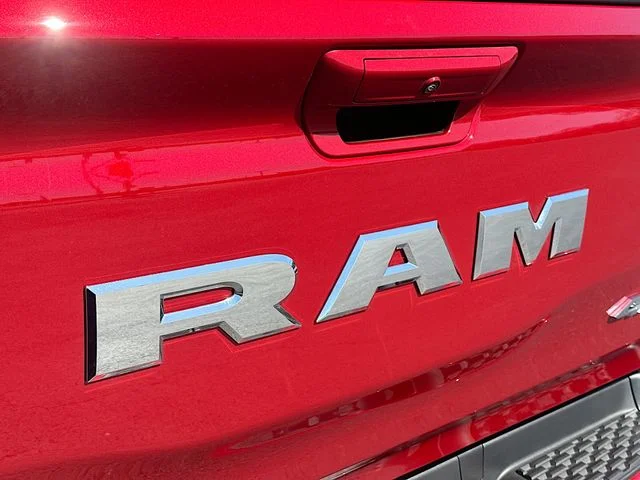 New 2026 Molten Red Pearl-Coat Exterior Paint RAM Tungsten image 20