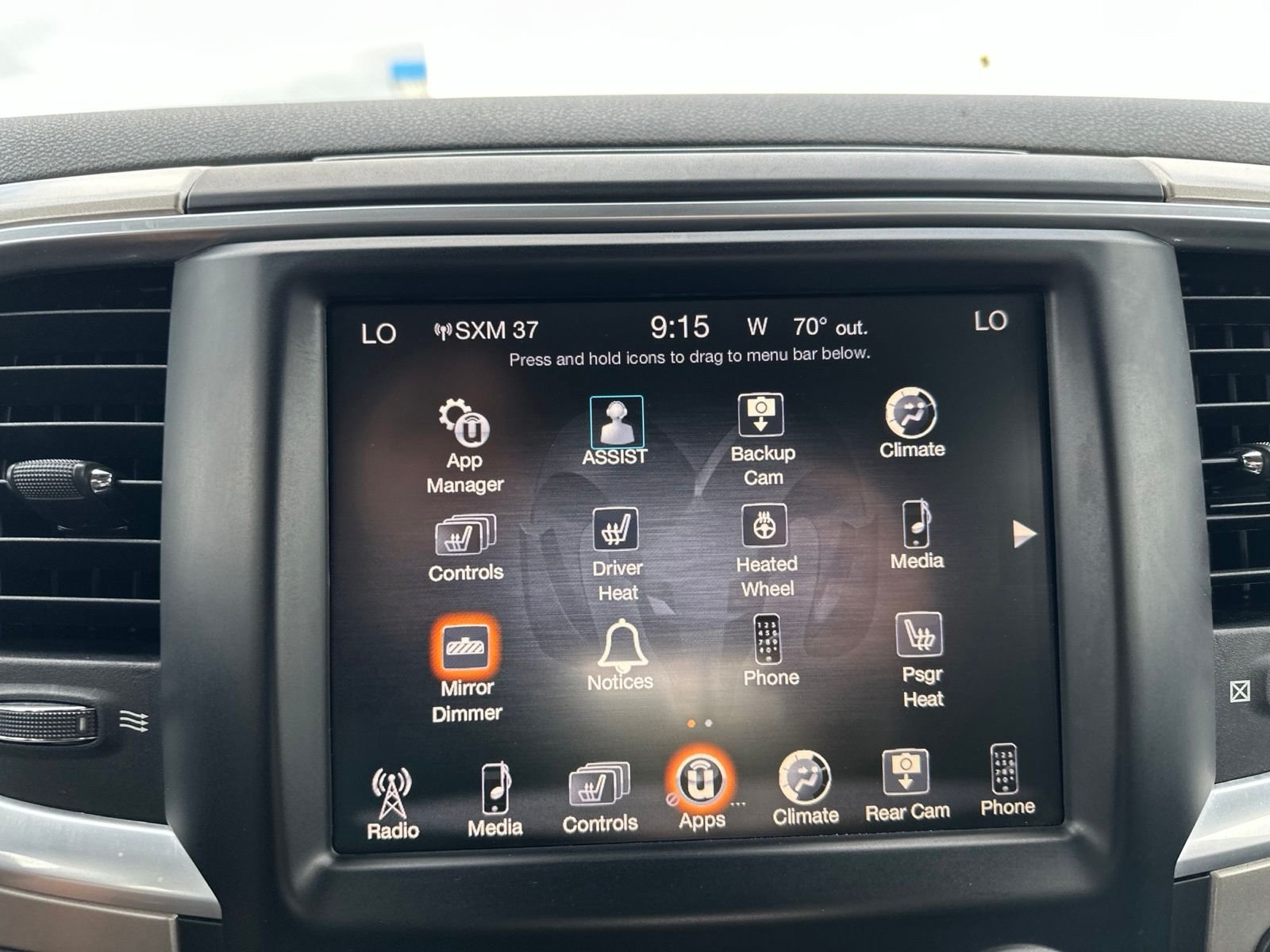 Used 2017 Silver Ram Big Horn image 60