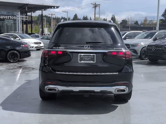 New 2026 Obsidian Black Metallic Mercedes-Benz GLS 580 image 7