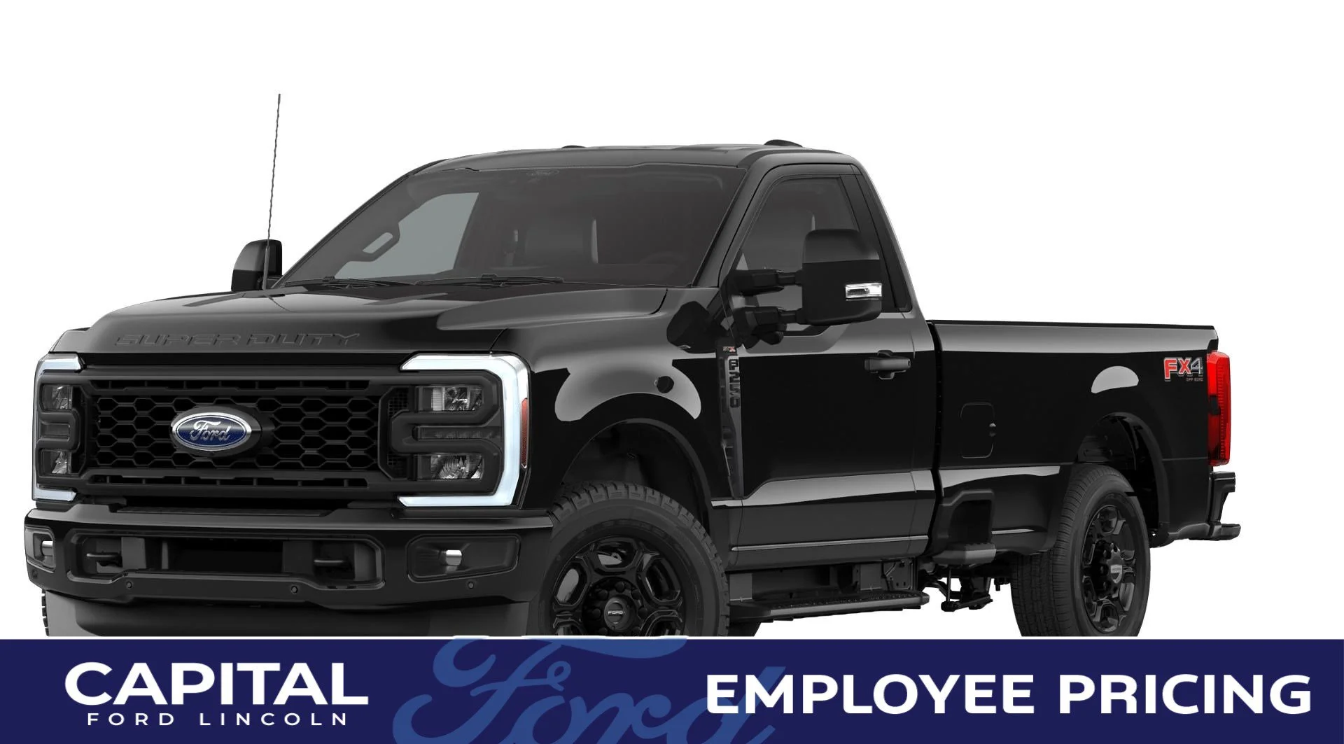 New 2026 AGATE BLACK METALLIC Ford XL image 1
