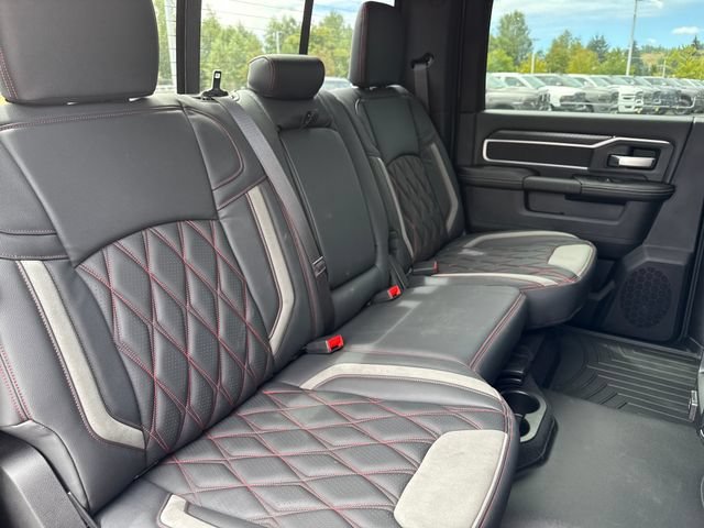 New 2026 Ceramic Gray Clearcoat RAM Black Widow image 22
