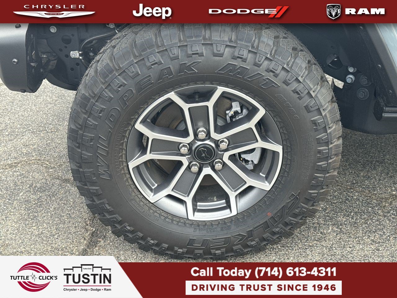 New 2026 Anvil Clear-Coat Exterior Paint Jeep Mojave X image 17