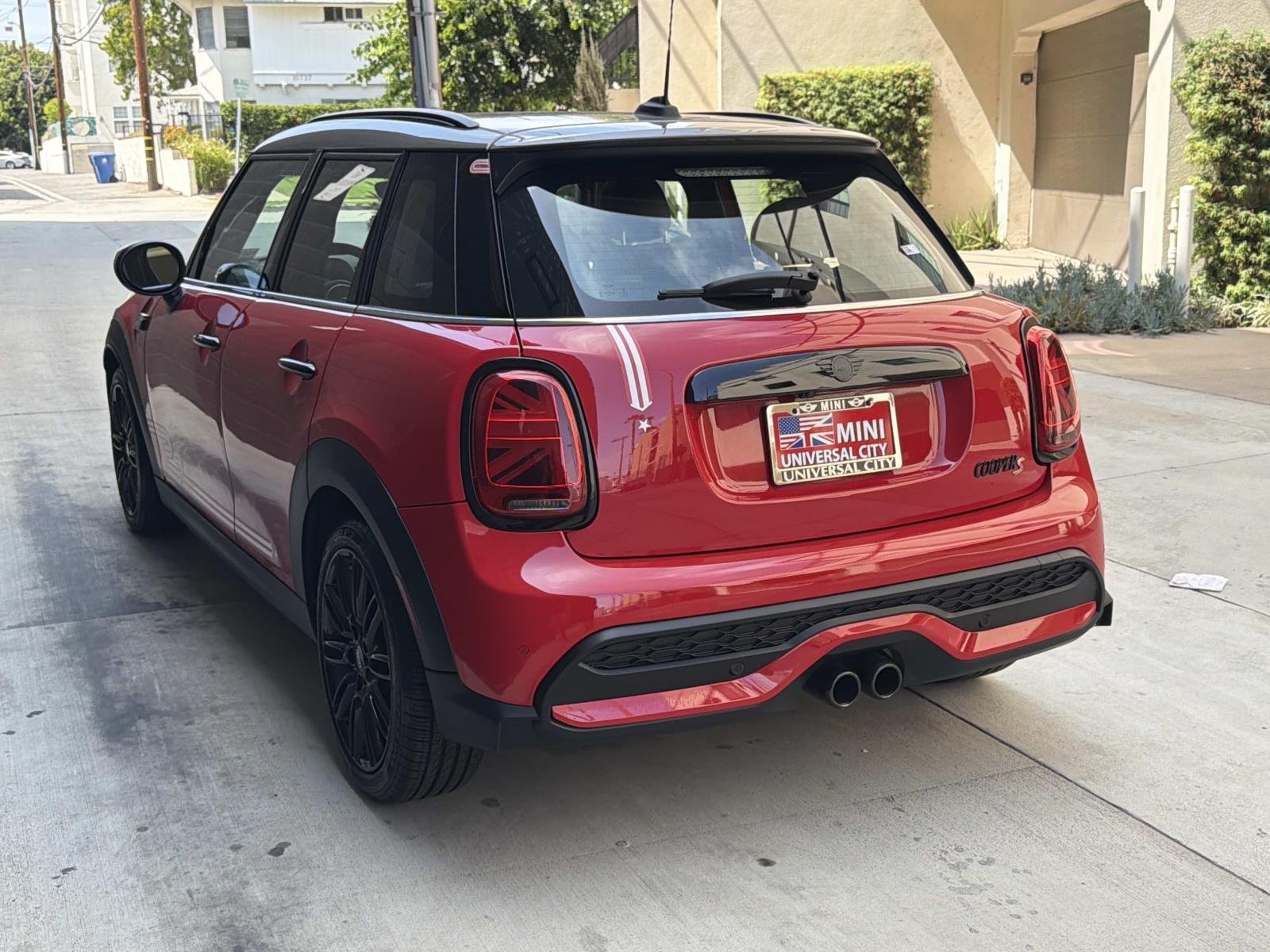 Certified Used 2023 Chili Red MINI Cooper S FWD image 3