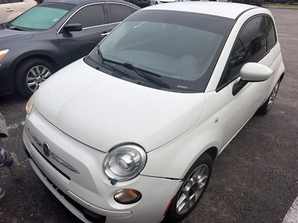Used 2015 White FIAT Pop image 4