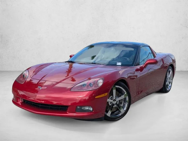 2008 Chevrolet Corvette 