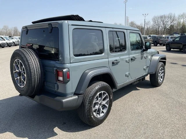 New 2026 Gray Jeep Sport S image 6