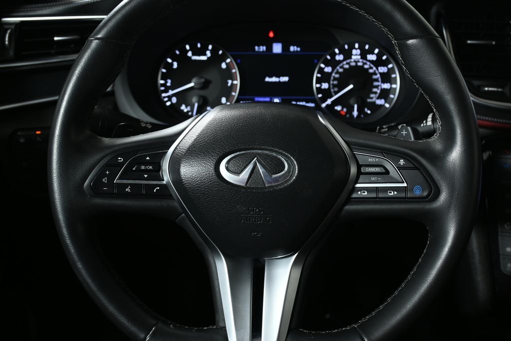 Certified Used 2023 Blue INFINITI SPORT image 17