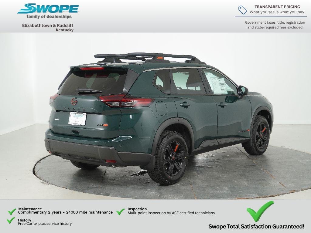 New 2026 Obsidian Green Pearl Nissan Rock Creek® image 4