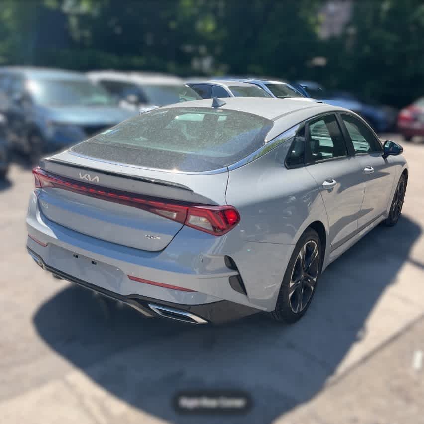 Used 2023 Wolf Gray Kia GT-Line image 3