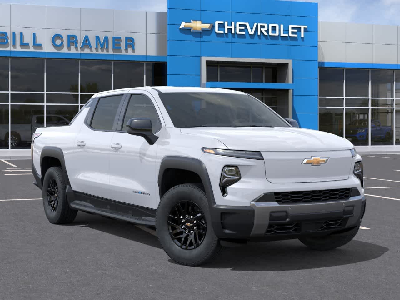 New 2026 Summit White Chevrolet LT - Standard Range image 7