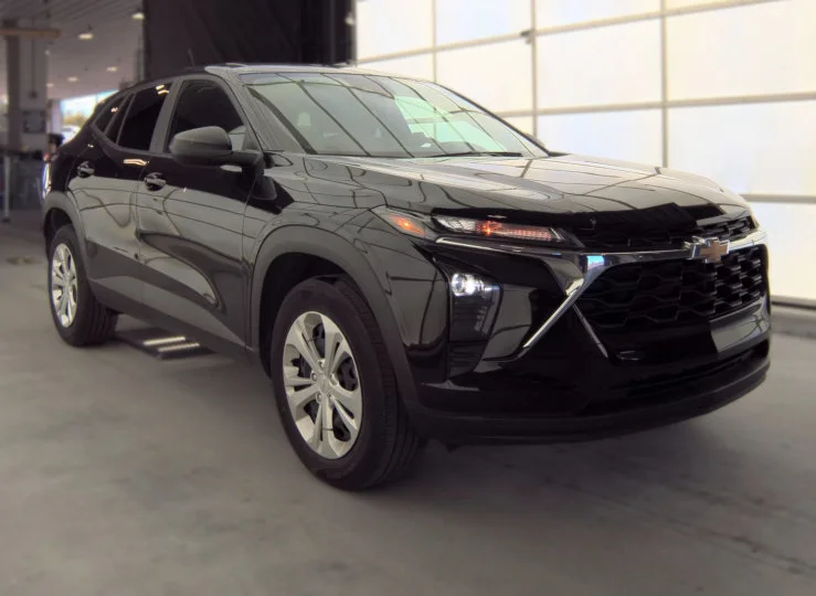 Used 2025 Mosaic Black Metallic Chevrolet LS image 2