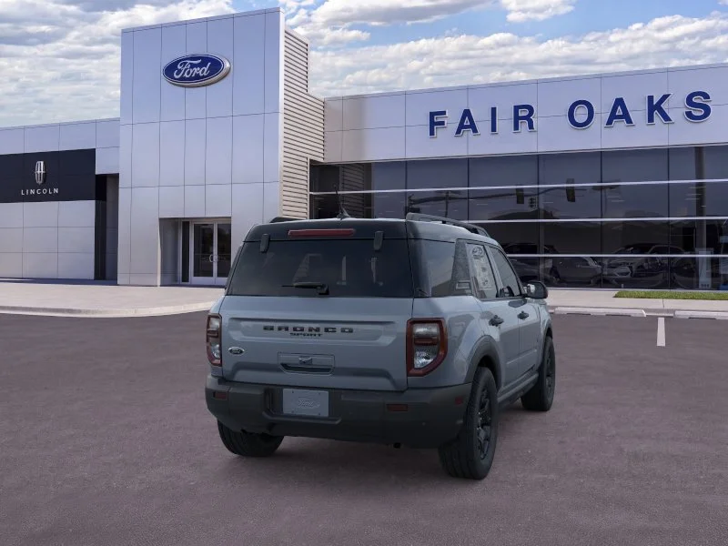 New 2026 Azure Gray Metallic Tri-Coat Ford Big Bend image 8