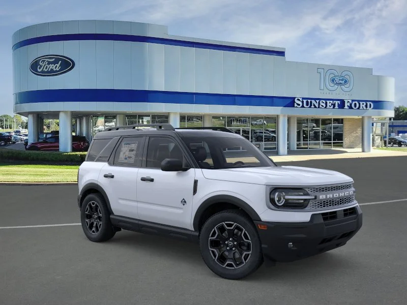 New 2026 Space White Metallic Ford Outer Banks image 7