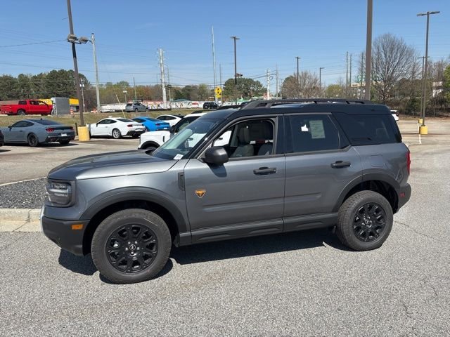 New 2026 Carbonized Gray Metallic Ford Badlands® image 5