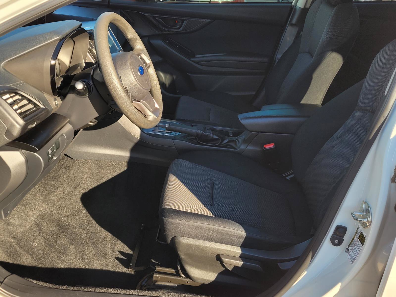 Used 2022 Crystal White Pearl Subaru 2.0I image 3
