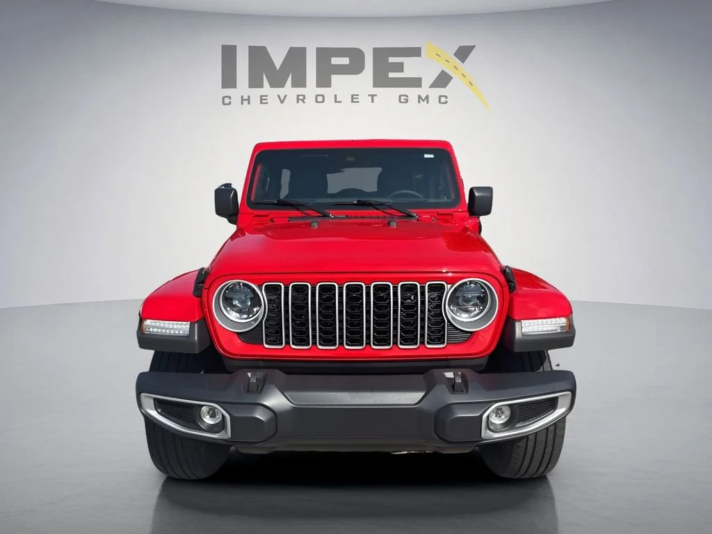 Used 2025 Red Jeep Sahara image 8