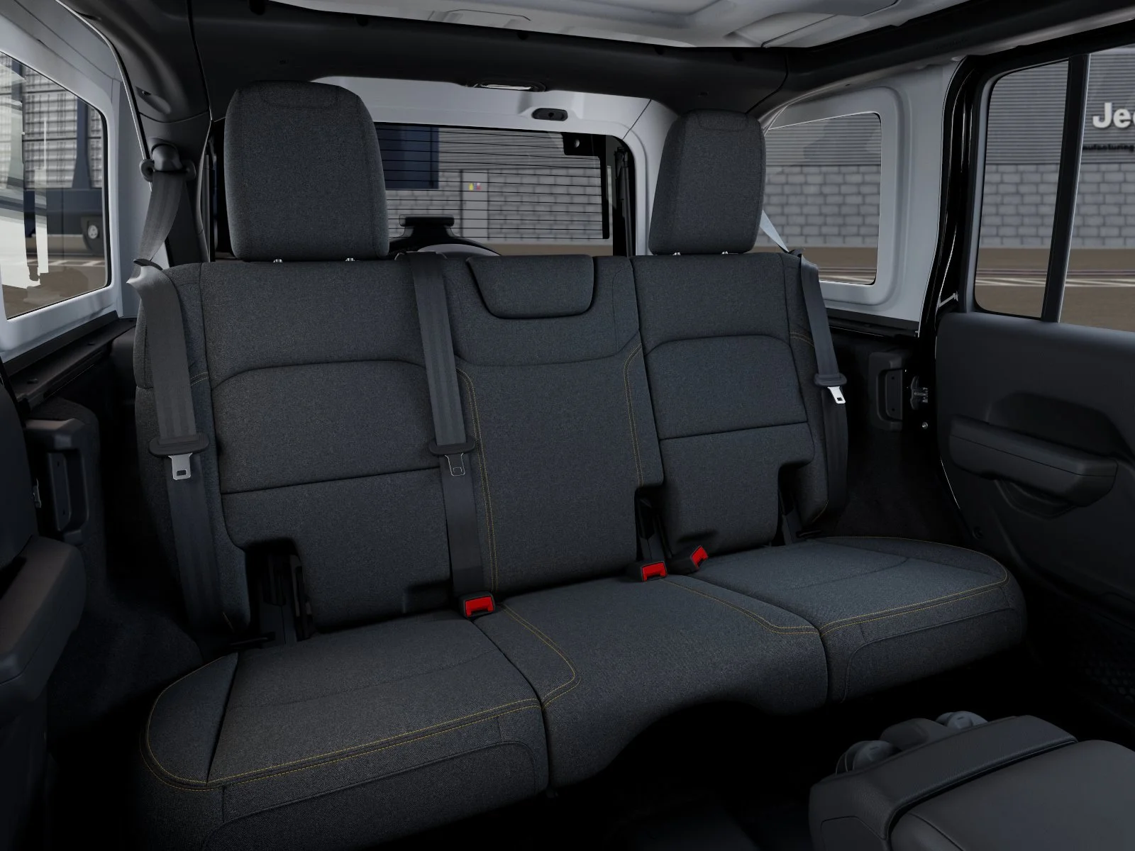 New 2026 Black Clearcoat Jeep Sport S image 15