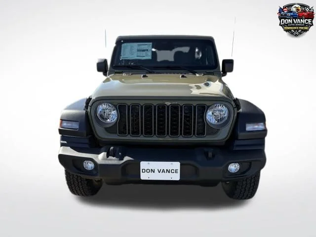 New 2026 Green Jeep Sport S image 8