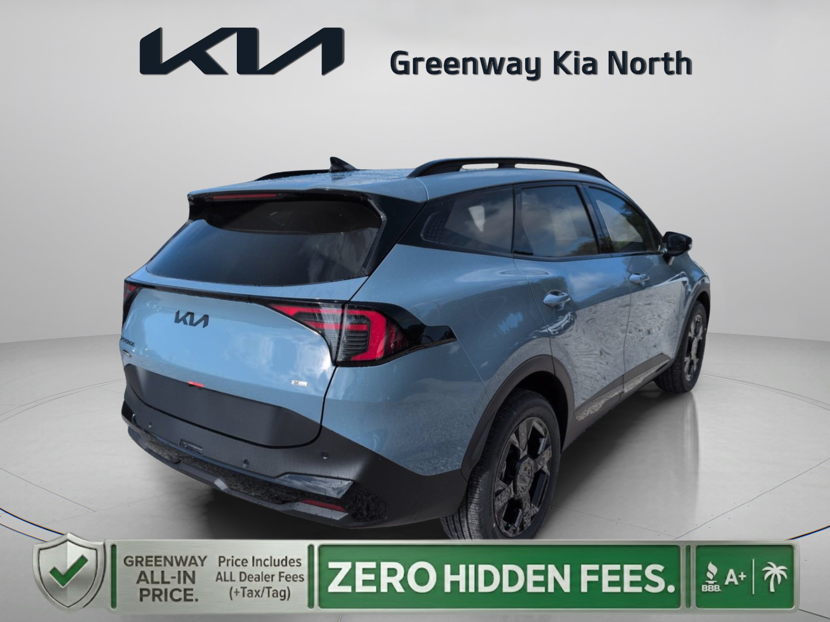 New 2026 Heritage Blue Kia X-Line image 8