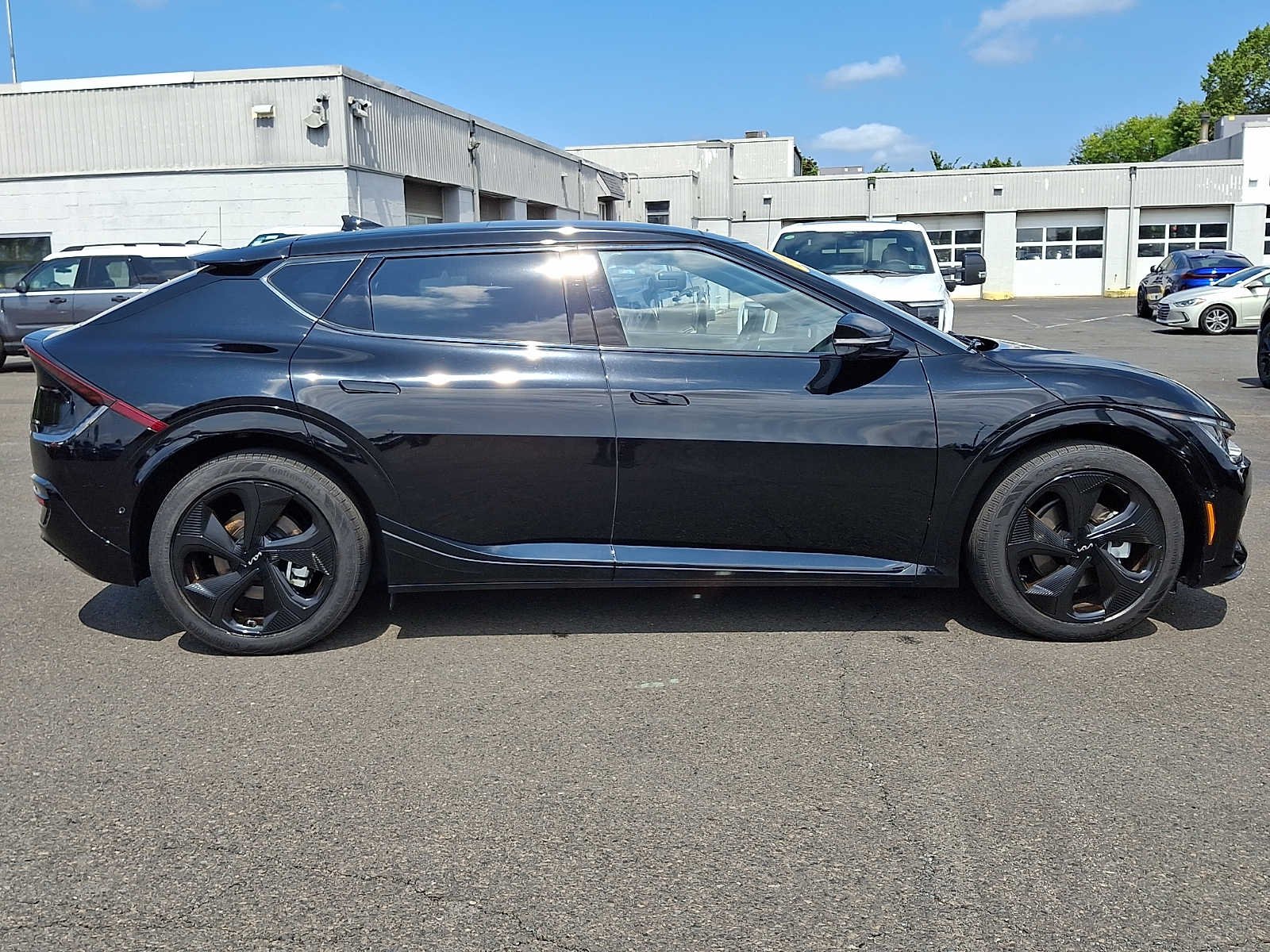 Used 2023 Aurora Black Pearl Kia GT-Line image 7