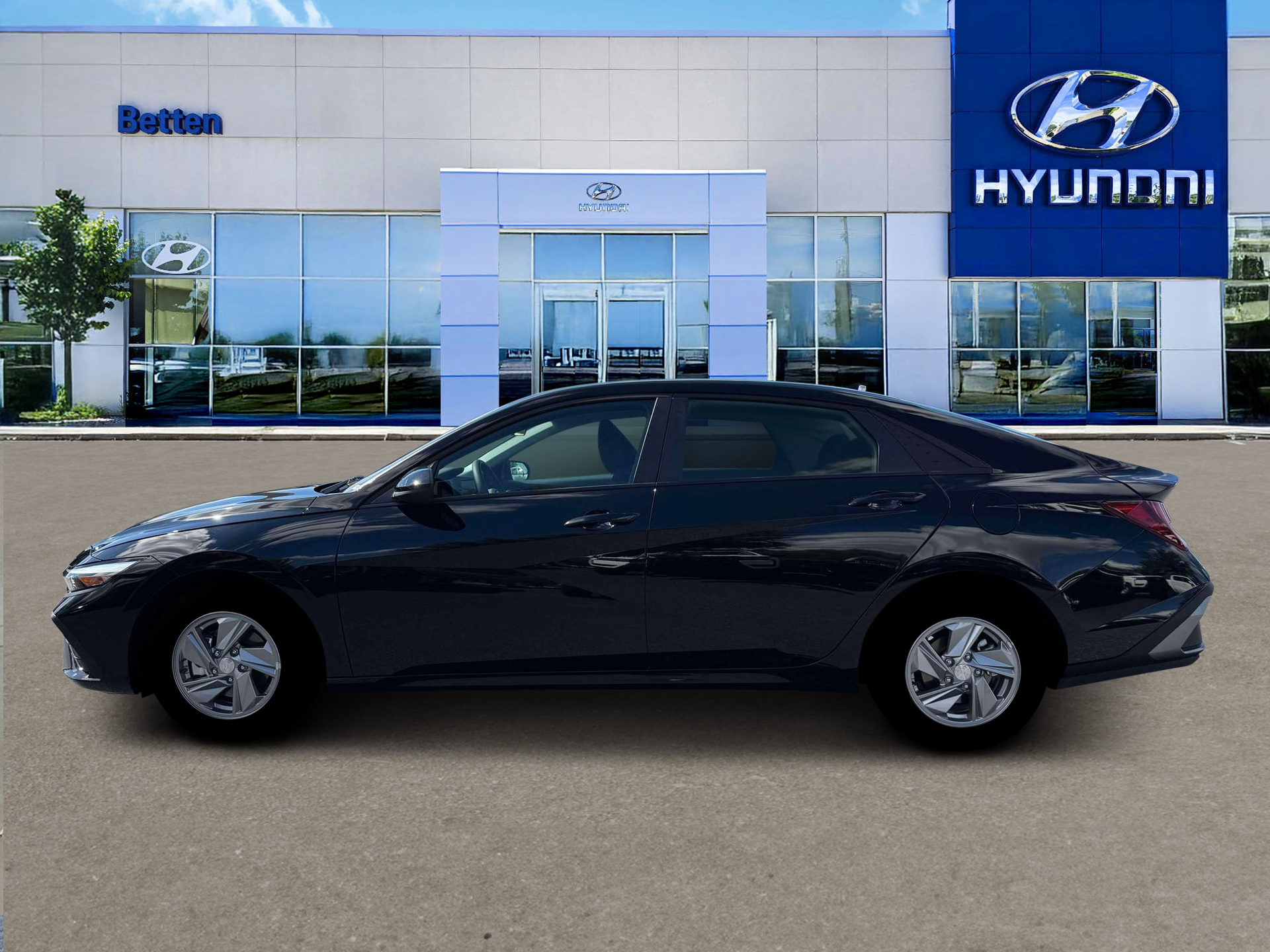 New 2026 Black Hyundai SE image 3