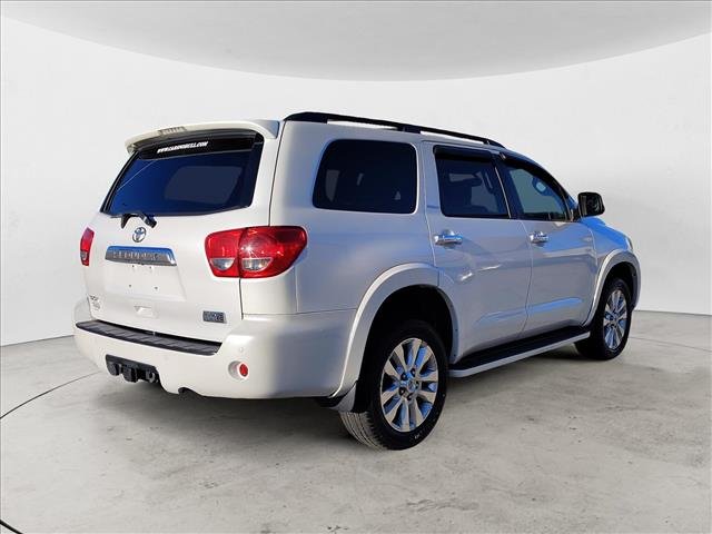 Used 2008 Arctic Frost Pearl White Toyota Platinum image 4