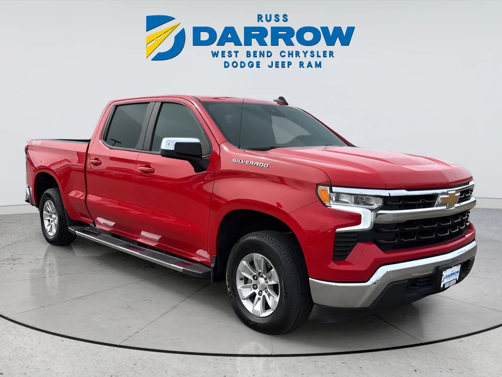 Used 2024 Red Chevrolet LT image 7