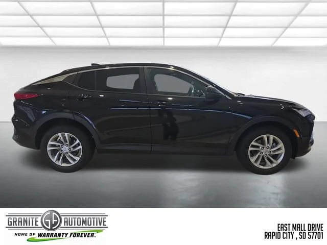 New 2026 Ebony Twilight Metallic Buick Preferred image 6