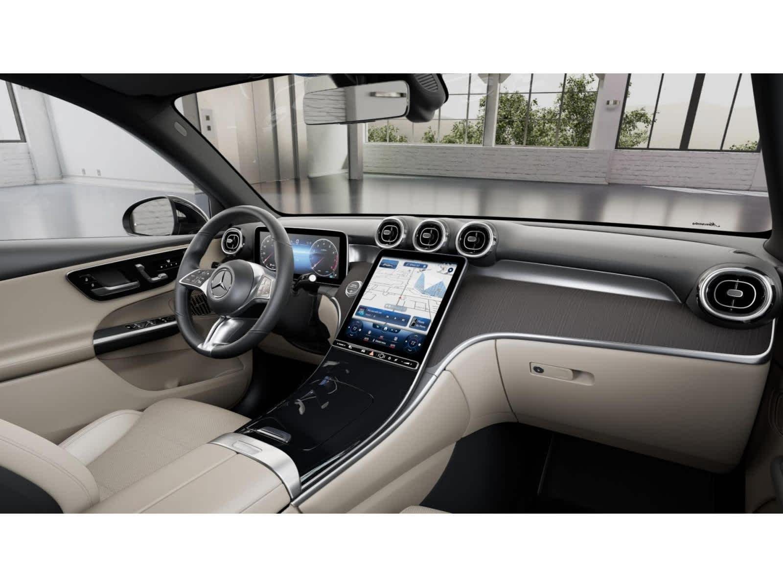 New 2027 040/Black Mercedes-Benz GLC 300 image 6