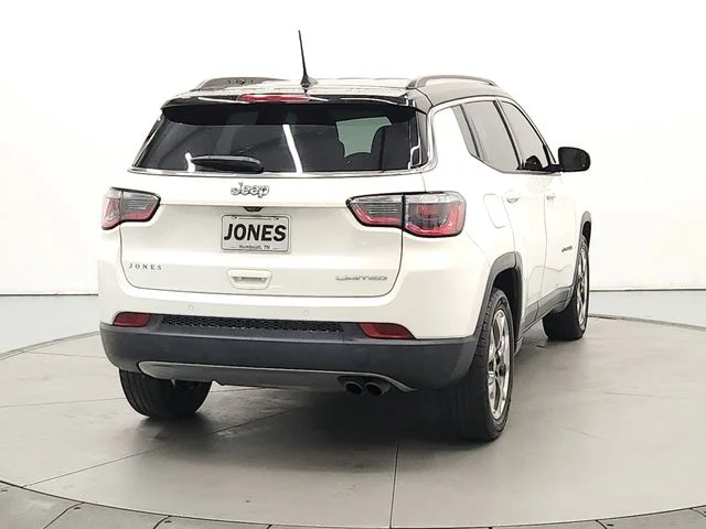 Used 2018 White Jeep Limited image 7