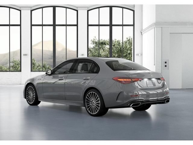 New 2026 MANUFAKTUR Alpine Grey Mercedes-Benz C 300 image 29