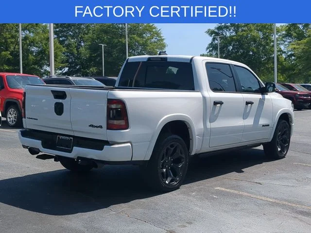Used 2023 White Ram Limited image 5