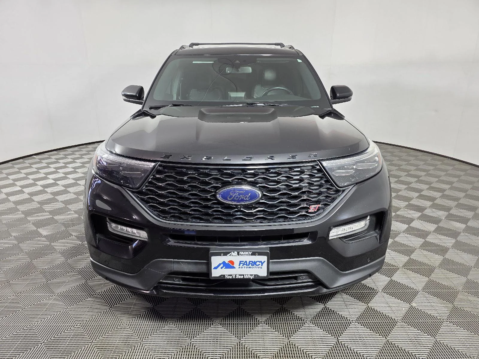 Used 2020 Agate Black Ford ST image 11
