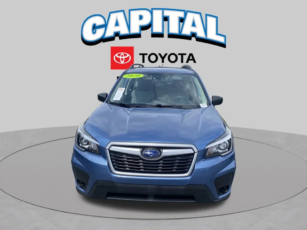 Used 2020 Blue Subaru Base image 19
