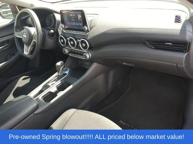 Used 2025 Red Nissan SV image 42