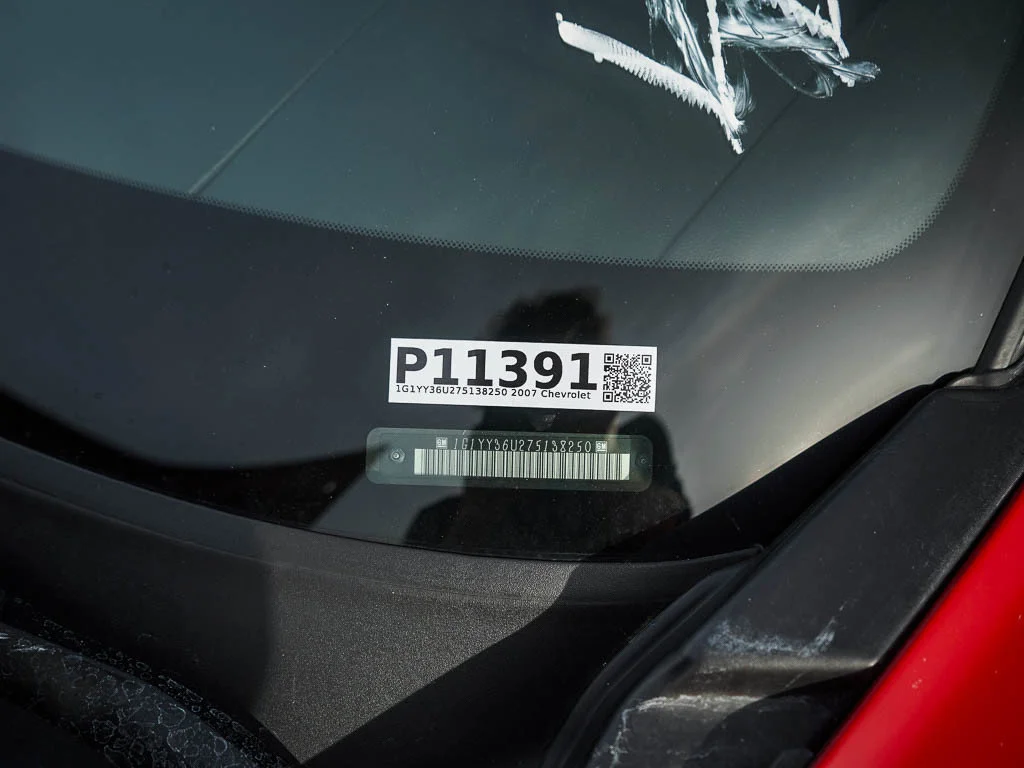 Used 2007 Victory Red Chevrolet NA image 37